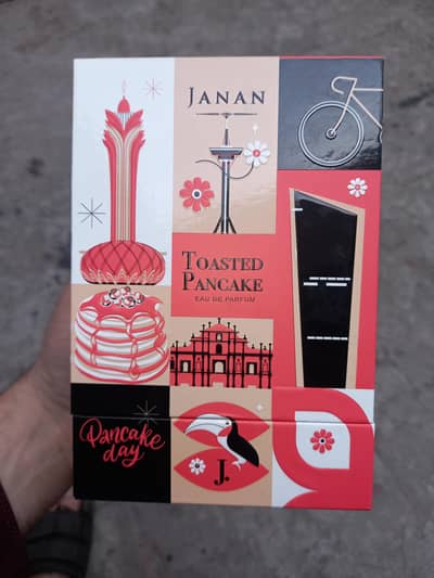 j. janan pancake addition