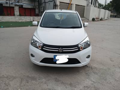 suzuki cultus VXL model 2020 Islamabad number