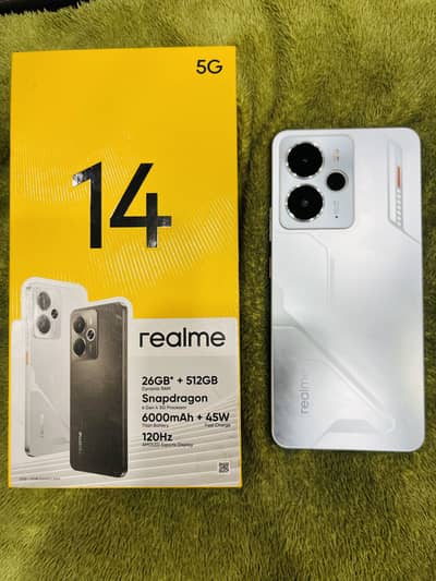 Realme 14 5G 12.512 Urgent sale