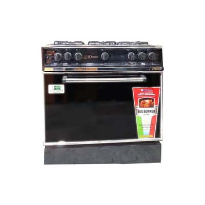 Stove with Oven