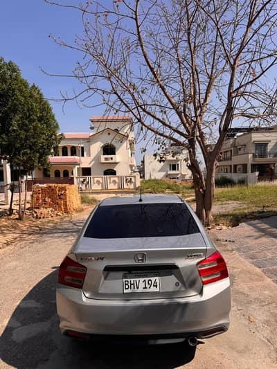 HONDA CITY I-VTEC PROSMATIC