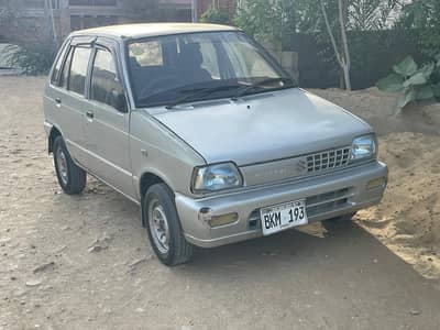 suzuki mehran 2017 vx
