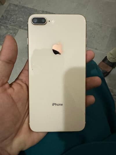 iPhone 8 plus PTA approved 64 GB