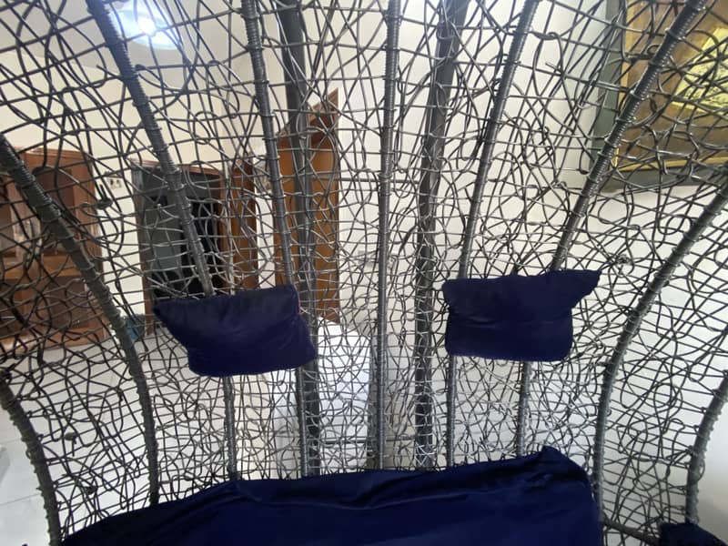 Indoor double swing 1