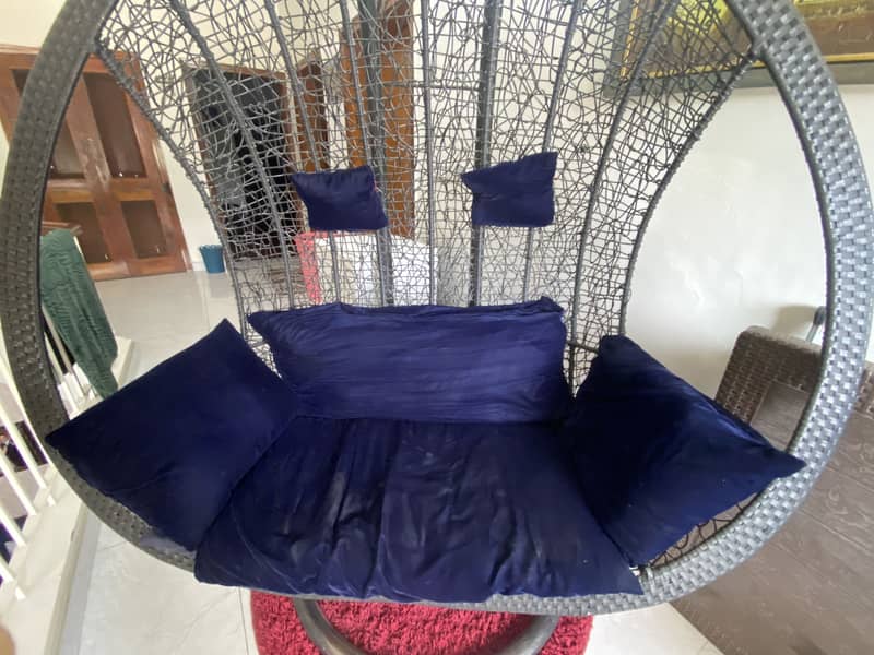 Indoor double swing 2