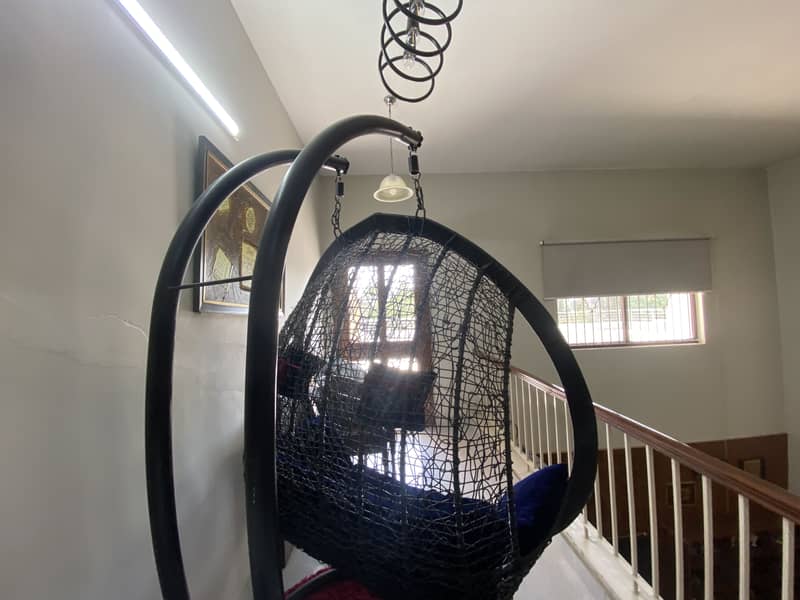 Indoor double swing 6