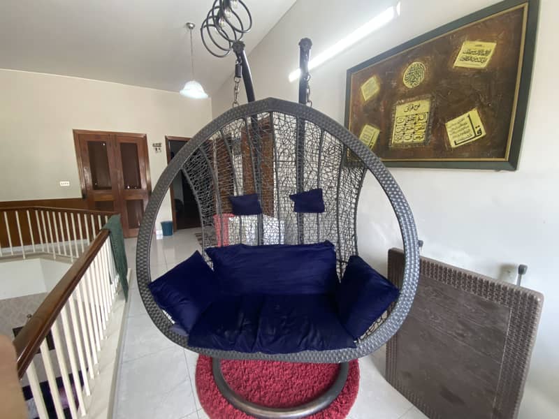 Indoor double swing 7