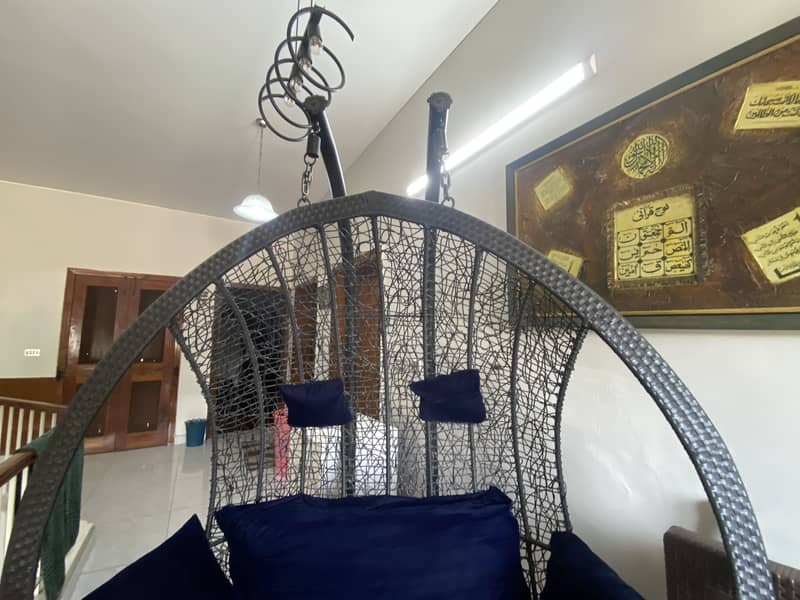 Indoor double swing 8