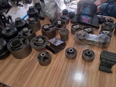 car engin mount and Air pump