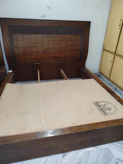 used bed