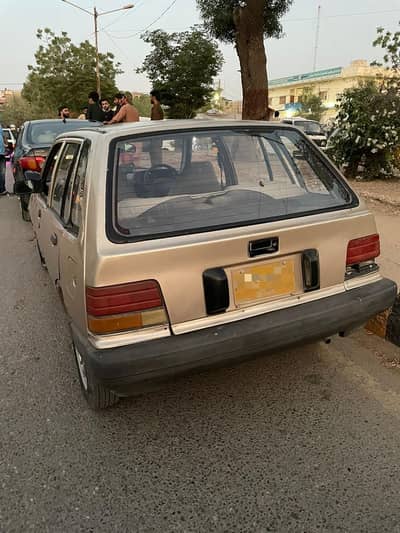 SUZUKI KHYBER 2000 MODEL