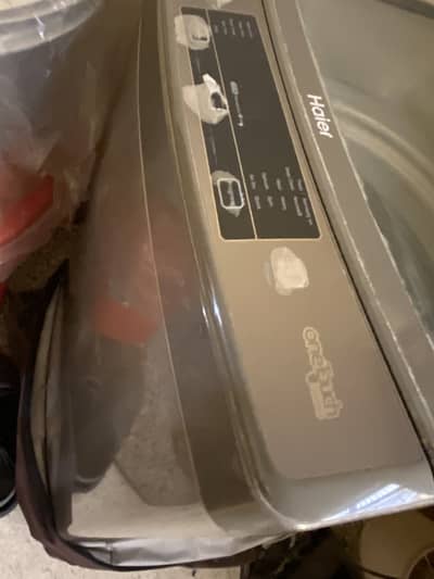 haier fully automated washing machine