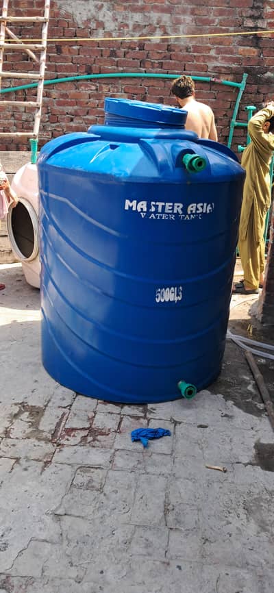 water tank