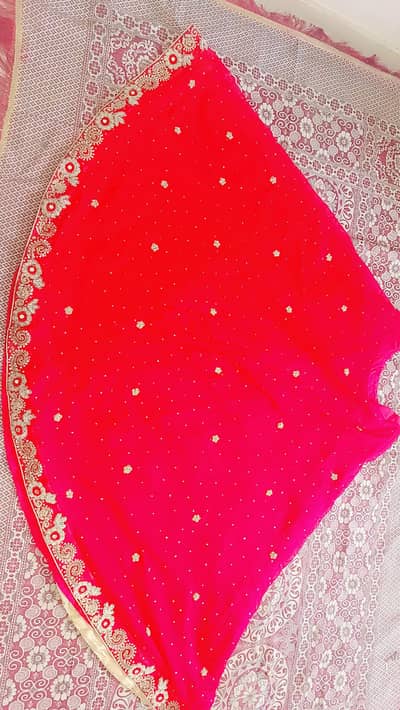 Red wedding dress for sale