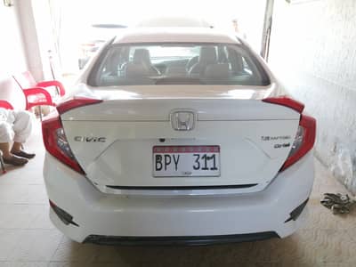Honda Civic VTi Oriel Prosmatec 1.8 white 2019 model UG