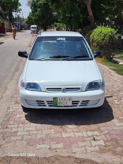 Suzuki cultus 2006/7 model Home ues car for sal school teacher ues