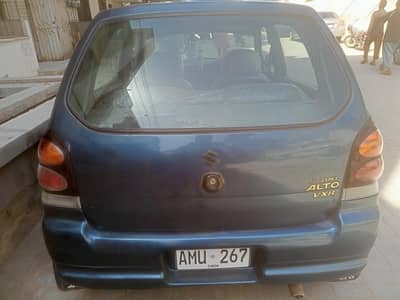 Suzuki Alto 2007 model