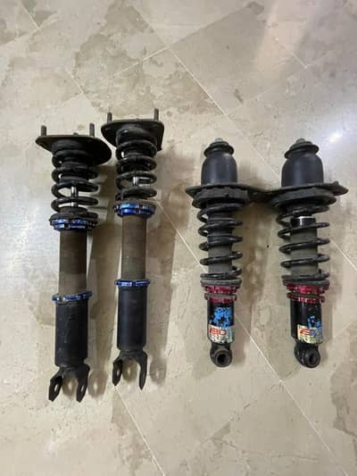 3 way coil overs for mazda rx8 price is negotiable