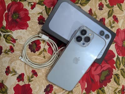 iphone 13 pro max Official PTA approved 93 healt 256 gbh