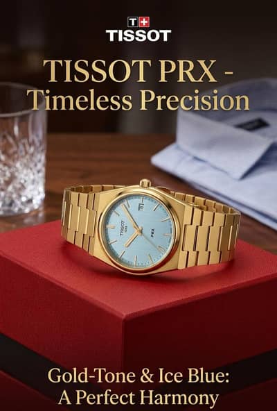 Tissot the fragrance of 80s (PXR]