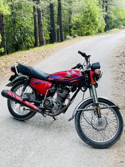 Honda 125 For sale good condition