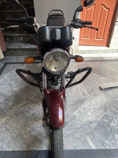 Yamaha YB 125Z DX – 2021 Model
