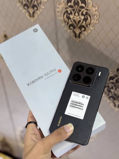 Xiaomi 15 s pro box pack