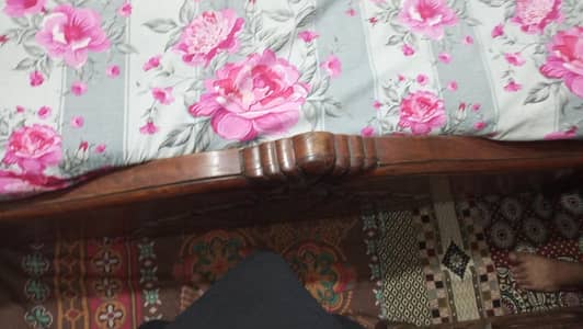 double bed sale urgent
