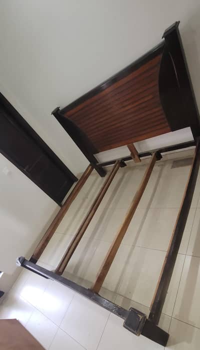 King Size bed - Used condition.