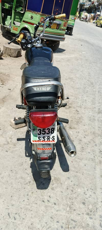 Hero 70 2005 model