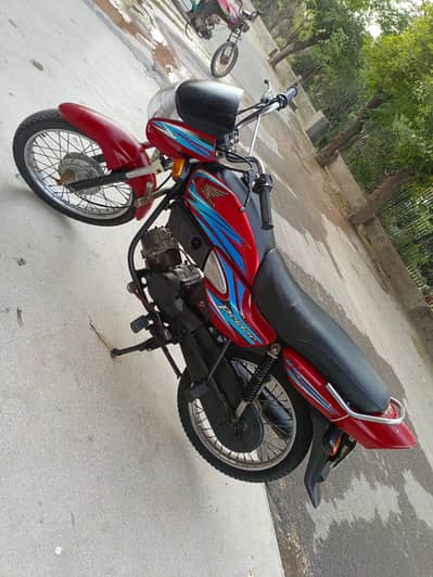 Honda pridor 17 model home use bike