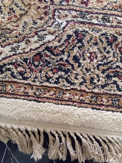 turkish carpet with handmade