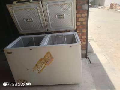 Waves Deep freezer