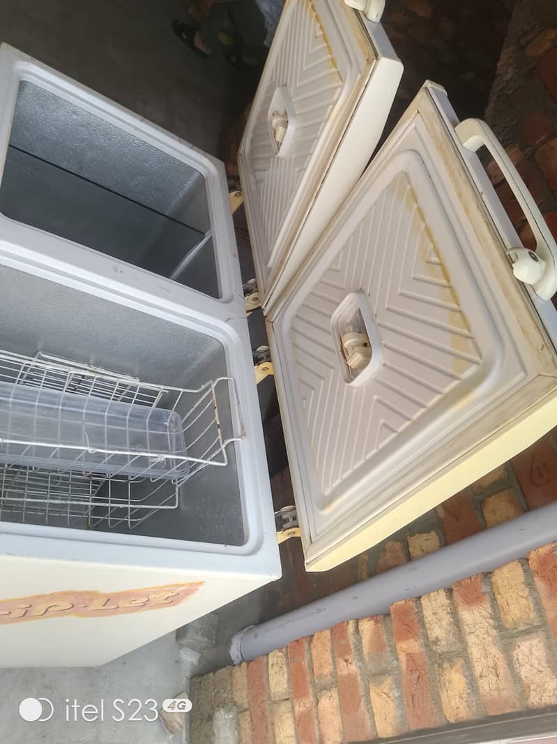 Waves Deep freezer 1