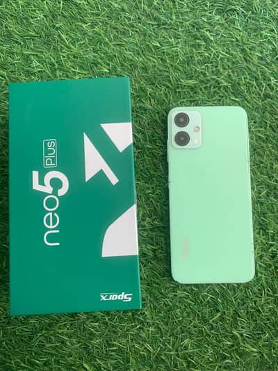 Sparx Neo 5 Plus (4GB RAM / 64GB ROM) New Condition With Box