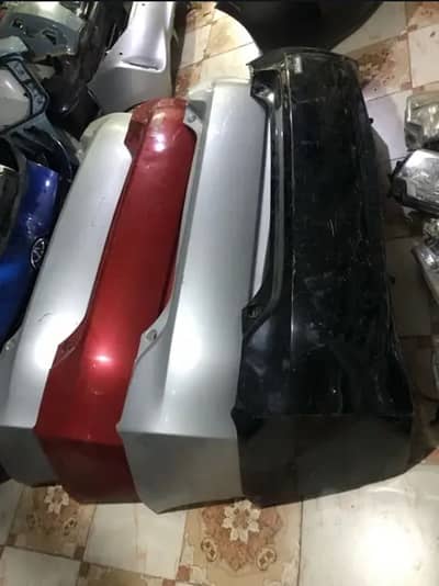 Prius back bumper