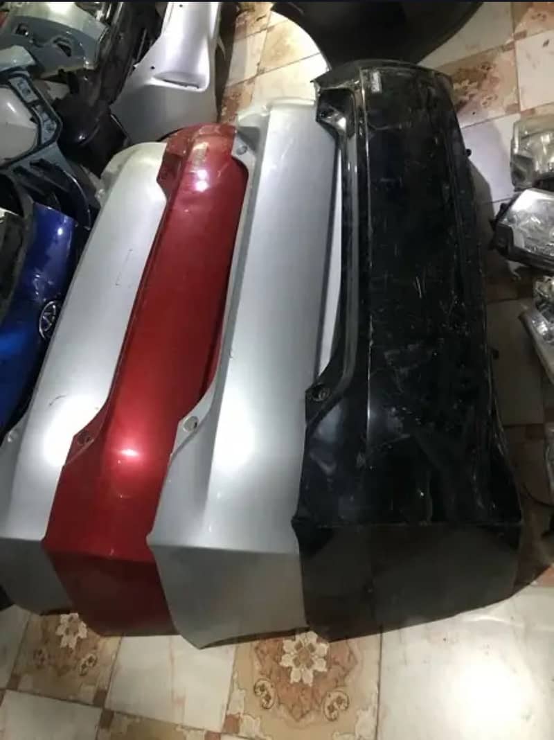 Prius back bumper 0
