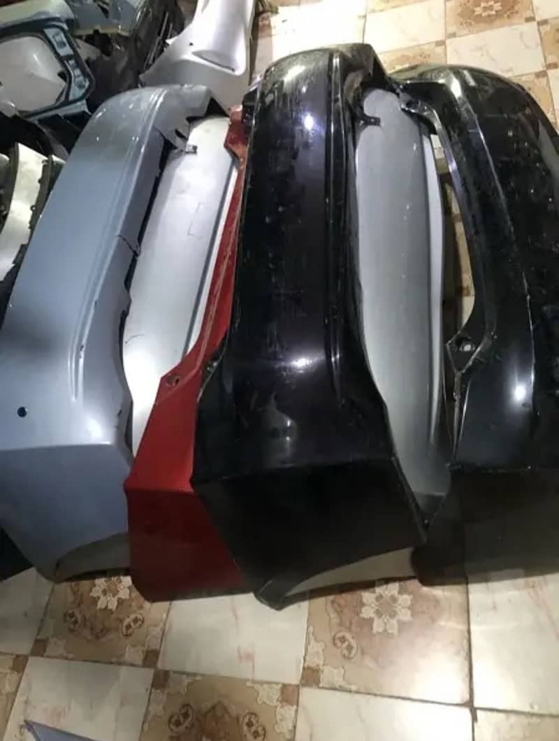 Prius back bumper 1