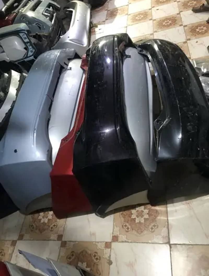 Prius back bumper 2