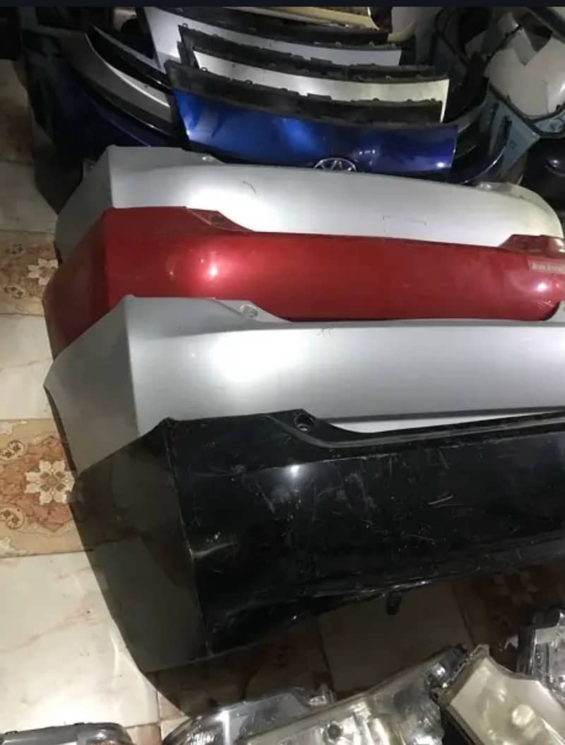 Prius back bumper 3