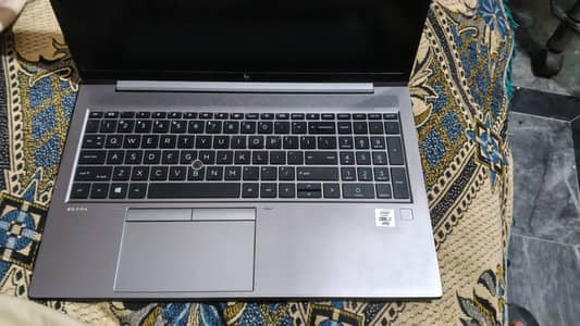 HP ZBook Firefly 15 G7 16gb 512Gb 4gb Graphic Card