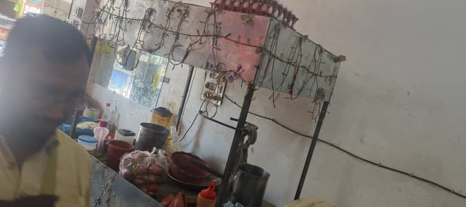 Burger/ Counter / Shwarma/Counter