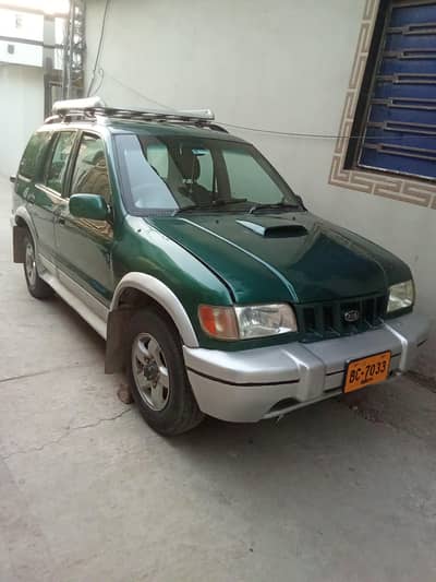 kia Sportage urgent sale is number pa cal Kara 03415178883