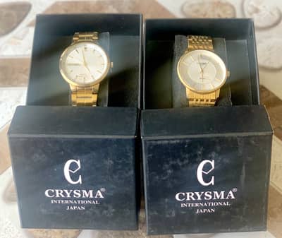 CHRIZMA WATCHES