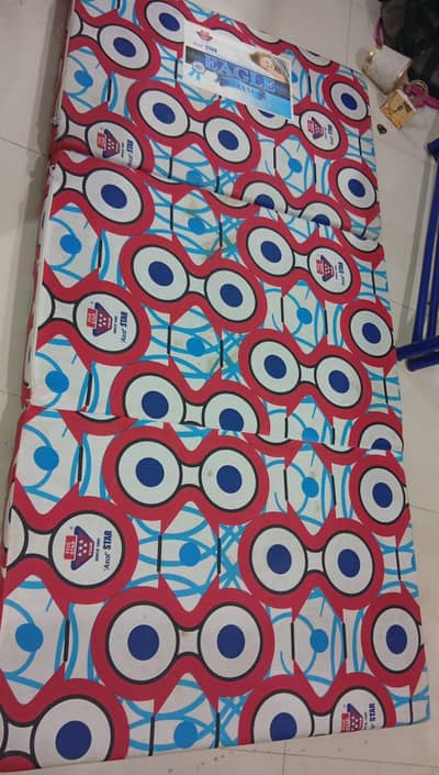 single new condition mattress folded mattress