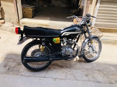 Cg 125 2017A model 99000