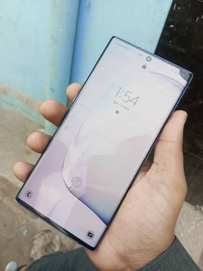 Samsung Note 10 Plus 5G urgent sale 12-256gb