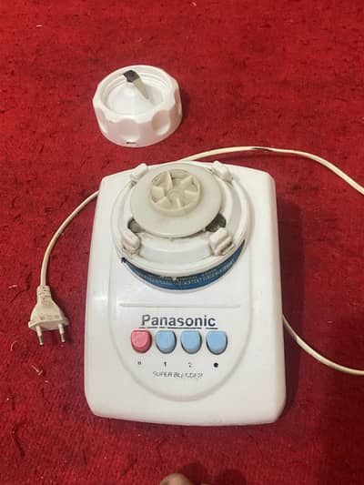 Panasonic Blender machine for sale only