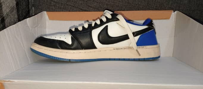 nike Travis Scott edition low blue