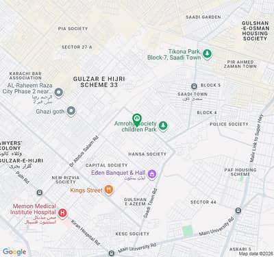 120 Square Yards Residential Plot Is Available For Sale In Soomra Society